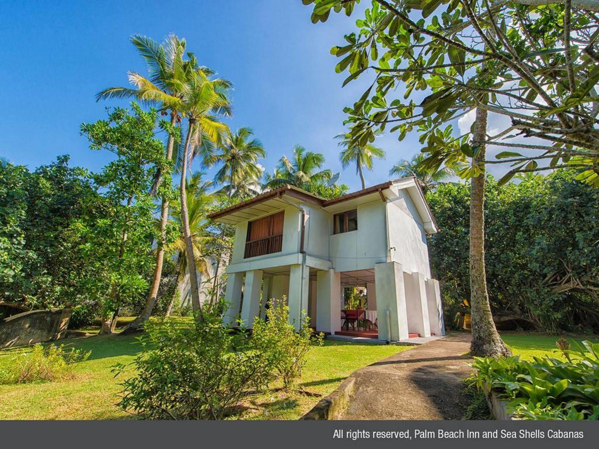 Palm Beach Inn & Sea Shells Cabanas Bentota Exterior foto