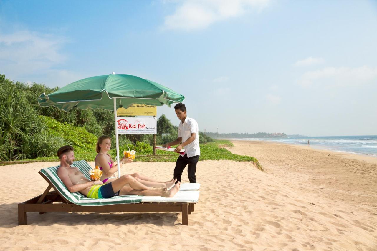 Palm Beach Inn & Sea Shells Cabanas Bentota Exterior foto