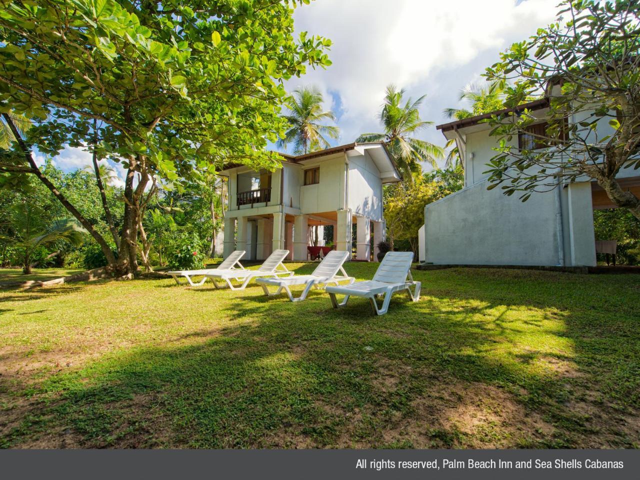 Palm Beach Inn & Sea Shells Cabanas Bentota Exterior foto